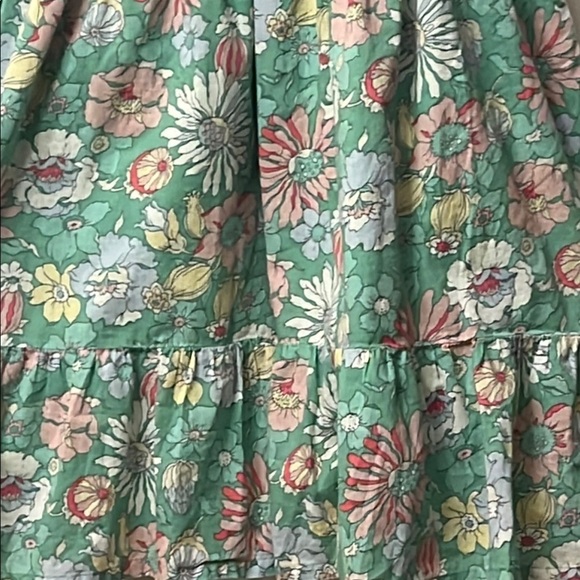 GAP Pink and White Sleeveless Resort Sundress - Picture 3 of 13